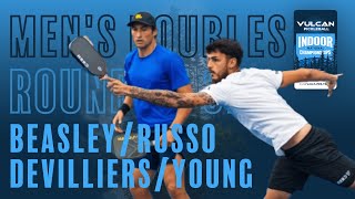 Vulcan Indoor National Championship - Men's Doubles - Beasley/Russo vs Devilliers/Young