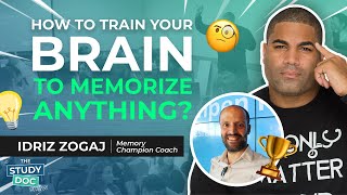 How to Train Your Brain To Memorize Anything - Interview with Memory Champion Idriz Zogaj