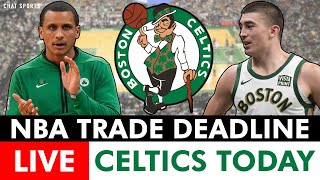 Boston Celtics NBA Trade Deadline 2024 LIVE | Saddiq Bey, Andre Drummond, Cedi Osman