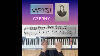 【CZERNY Op.261 No.121】ツェルニー125のパッセージ練習曲  第121番