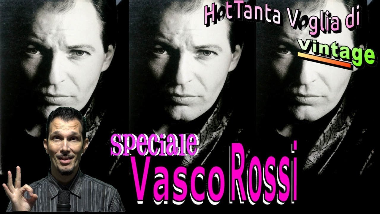 #11ª #Vasco #Rossi #Speciale #Anni80 - #80VogliaDiVintage