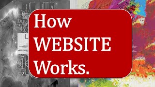 How website works in hindi | website kaam kaise karti hai | how website works
