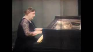 Myra Hess plays her very famous arrangement of Bachs Chorale Jesu, Joy of Mans Desiring