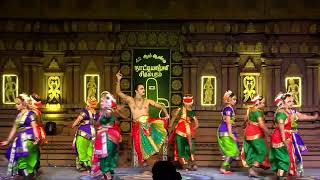 Natyanjali Dance festival, Chidambaram, TN 18Feb23