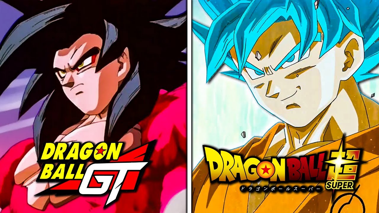 Why Dragon Ball Super Is BETTER THAN Dragon Ball GT - YouTube