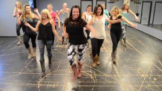 Fireball Line Dance Teach \u0026 Demo (DeAnna Lee Dance)