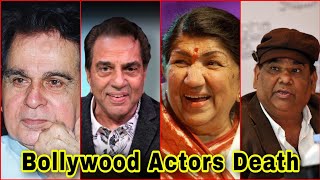 10 Bollywood Celebrities Who Died In 2023 | Satish Kaushik, Dharmendra, Dilip Kumar, Lata Mangeshkar
