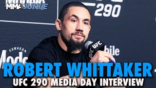 Robert Whittaker: Dricus Du Plessis is 'My Most Dangerous Fight to Date' | UFC 290