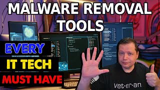 5 Malware Removal Tools Every It Tech Needs How To Remove Virus