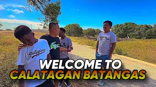 WELCOME TO CALATAGAN BATANGAS