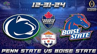 12-31-24 Penn State vs Boise State Game Audio | College Football Playoff LIVE Streamcast \u0026 Chat