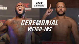 UFC St. Louis : Ceremonial Weigh-In