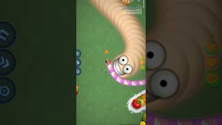 worms Io magic saamp gameplay 🐍 wormsZoneio online game 🐍 snake short video 🪱🐍