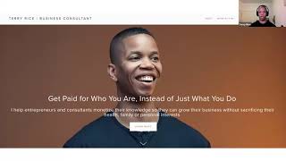 Personal Branding for Entrepreneurs (Presented by Squarespace & General Assembly)