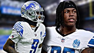 The Detroit Lions Look SCARY With THESE Weapons…