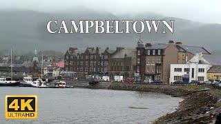 Campbeltown, Scotland 🏴󠁧󠁢󠁳󠁣󠁴󠁿| 4K Drone Footage