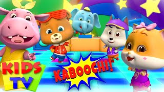 Kaboochi - Dance Song for Kids | Loco Nuts Cartoons | Music for Babies | Kids Tv