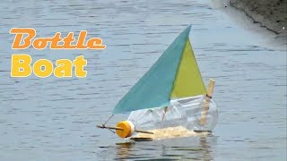 How to Make a Boat from Bottle
