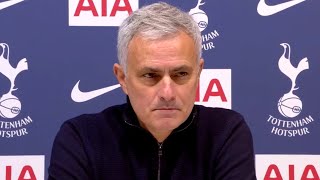Jose Mourinho - Stoke v Tottenham - Pre-Match Press Conference