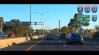 [2023/27] Montreal Highways: A-15, A-20, A-30, R-132, R-138, A-730 - Autoroute René-Lévesque