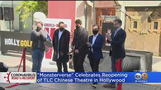 TCL Chinese Theatre Reopens For First Time In A Year