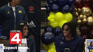 Bryce Underwood, Elijah Dotson officially signs with Michigan football