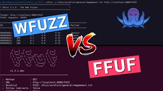 Wfuzz VS ffuf - Who is the faster web fuzzer for bug bounty? 🚀 Web Security #1