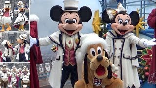 ºoº [ミッキー広場] TDS イッツ・クリスマスタイム！ ディズニーシー新クリスマスショー2018 It's Christmas Time DisneySEA show