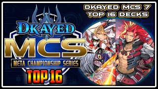 $1,000 MCS! New Fiendsmith! Top 16! Meta Championship Series! Competitive Master Duel Tournament!