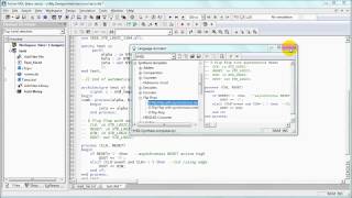 2.3 - Active-HDL™ Design Entry: HDL Editor