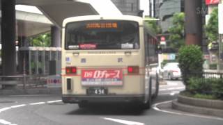 【FHD】大宮駅西口バスターミナルの風景①