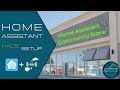 Install Home Assistant Community Store For OS Or Supervised Or Container // HACS Install Methods!