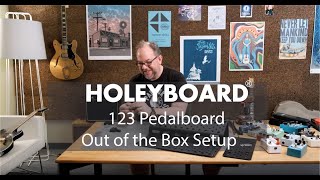 Holeyboard 123 Pedalboard Setup