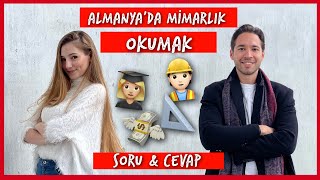 Almanya'da Mimarlık Okumak | Soru \u0026 Cevap