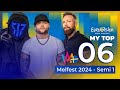 🇸🇪 Melodifestivalen 2024 - Semi Final 1 | My Top 6 (Sweden Eurovision 2024)