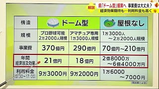 浜松の新野球場は「ドーム型」を提案へ　ウミガメに配慮して…事業費は大丈夫？　静岡県