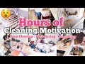 EXTREME DECLUTTER & ORGANIZE | CLEANING MOTIVATION MARATHON | 2 HOUR CLEAN WITH ME 2021