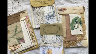 #roxysweeklychallenge | Tutorial | Handstitched scrap booklets | Week 19