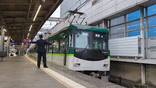 京阪6000系6011F 普通 枚方市駅発車