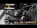 Project Apex Snake: Part 3 - Maximum Motorsports Caster Camber Plates Install on 03 Cobra