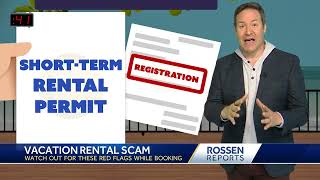 Rossen Reports: Vacation rental scam warning