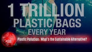 Plastic Pollution :  What are the sustainable alternatives?