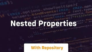 Nested properties