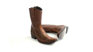 Corral Boots Fango Ostrich-Leg Cowboy Boots - Square Toe (For Men)