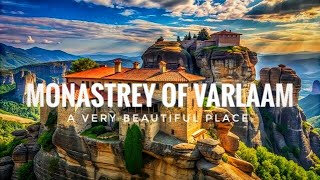 The Holy Monastery of Varlaam. Second biggest monastery. - Meteora Greece