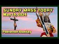 🔴 LIVE: Quiapo Church Live Sunday Mass Today May 19, 2024