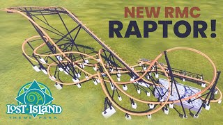 Iowa's BEST Coaster Announced for 2025! Fire Runner Coming to Lost Island Theme Park!