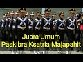 Juara Umum Smp Pgri Jatiuwung Paskibra Ksatria Majapahit Di Event Smk Yarsi Piala Kementrian