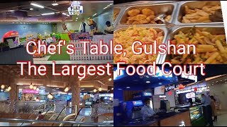 Chef's Table, Gulshan 2, Dhaka | The largest Food Court of Gulshan