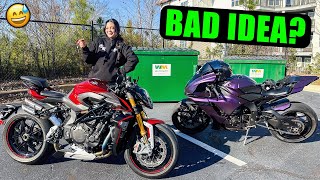 GIVING AMY The KEYS To My BRAND NEW BRUTALE 1000RR